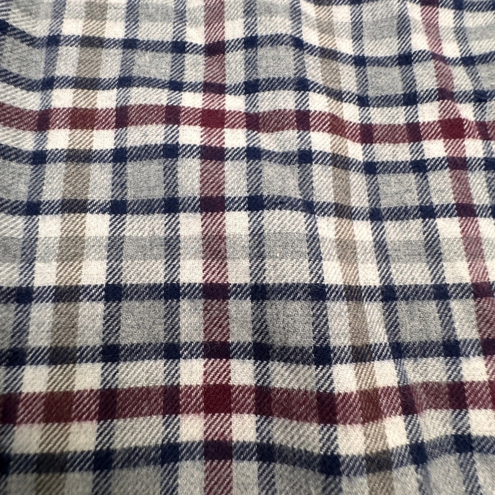 Cremieux Mens Medium Slim Fit Plaid Button Down Long Sleeve‎ Casual Shirt NWT! - Picture 8 of 8